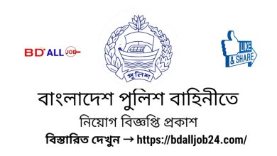 type of BD-POLICE Job Circular-2022