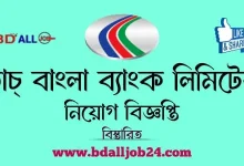 ডাচ্ বাংলা ব্যাংক লিমিটেড নিয়োগ 2024